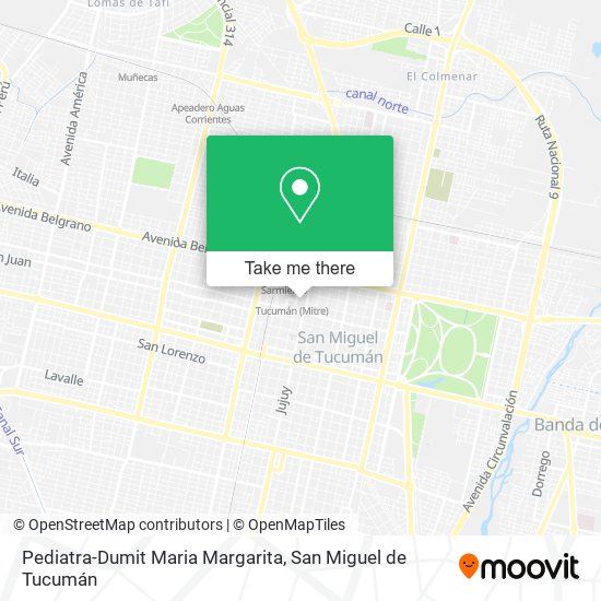 Mapa de Pediatra-Dumit Maria Margarita