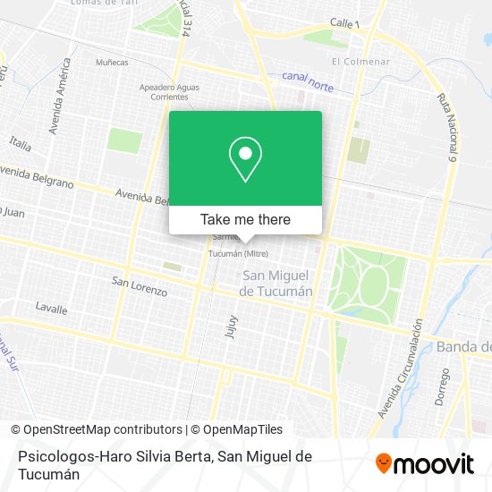 Mapa de Psicologos-Haro Silvia Berta