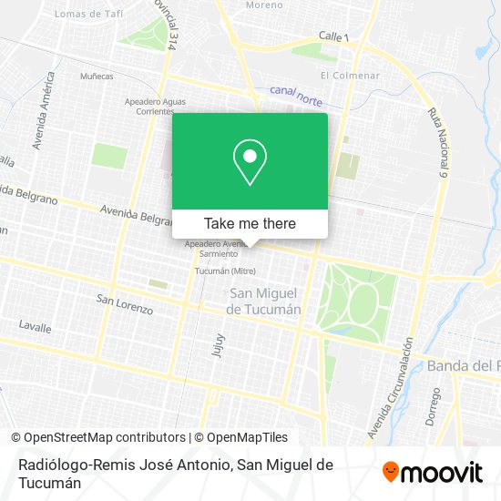 Radiólogo-Remis José Antonio map