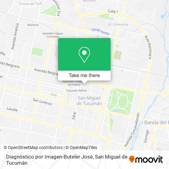 Mapa de Diagnóstico por Imagen-Buteler José