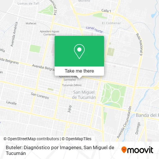 Mapa de Buteler: Diagnóstico por Imagenes