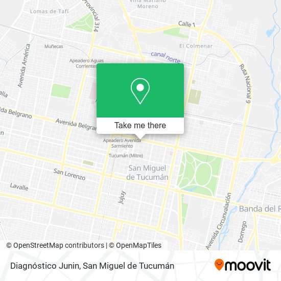 Mapa de Diagnóstico Junin