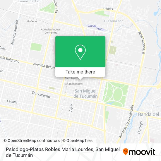 Psicólogo-Platas Robles Maria Lourdes map