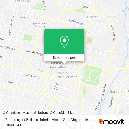 Psicologos-Bottini Julieta María map