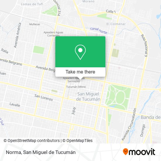Norma map