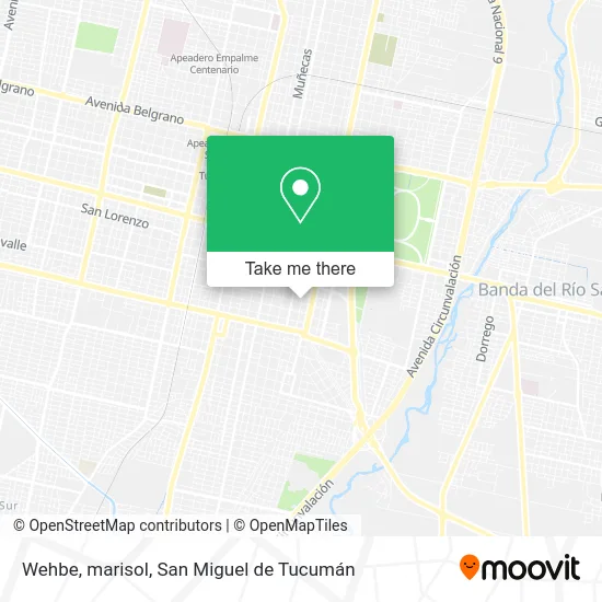 Wehbe, marisol map