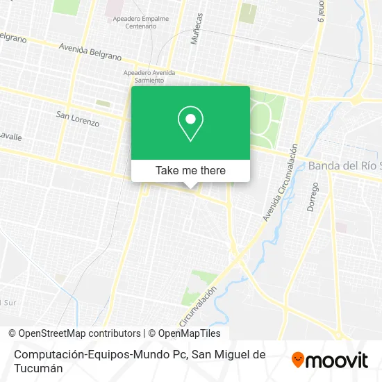 Computación-Equipos-Mundo Pc map