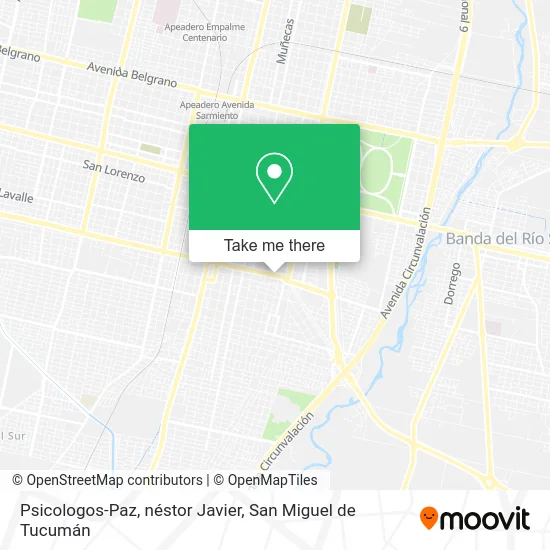 Psicologos-Paz, néstor Javier map