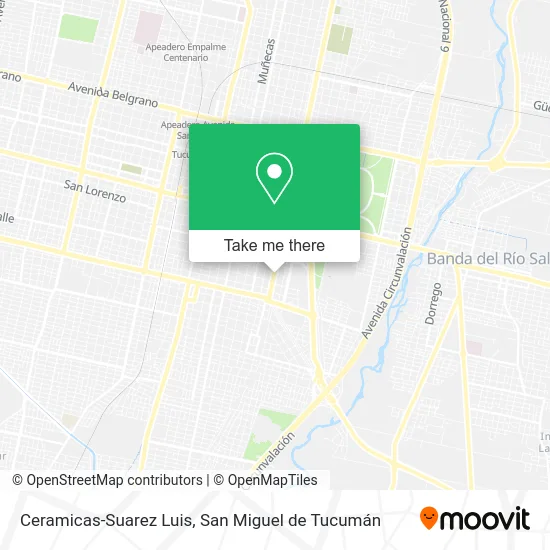 Ceramicas-Suarez Luis map