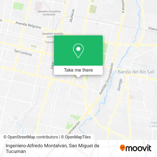 Mapa de Ingeniero-Alfredo Montalván