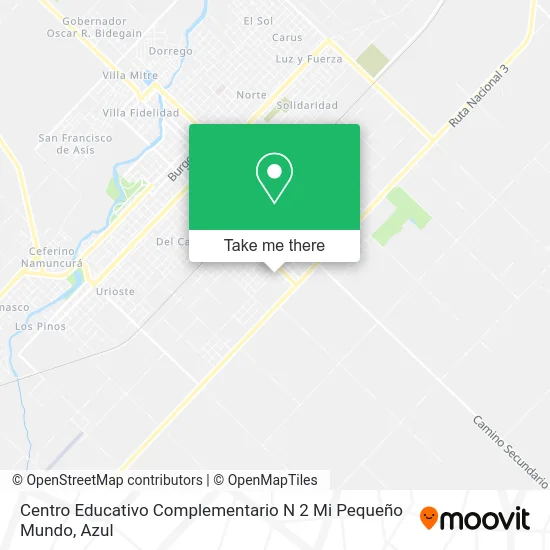 Centro Educativo Complementario N 2 Mi Pequeño Mundo map