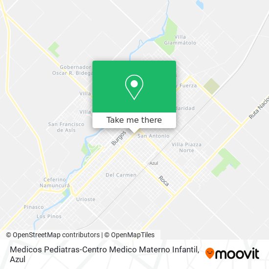 Medicos Pediatras-Centro Medico Materno Infantil map