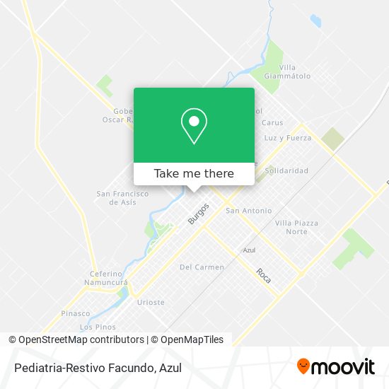 Pediatria-Restivo Facundo map