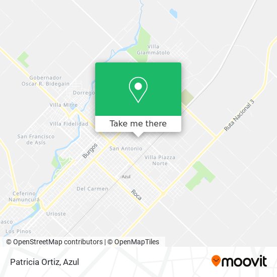 Mapa de Patricia Ortiz