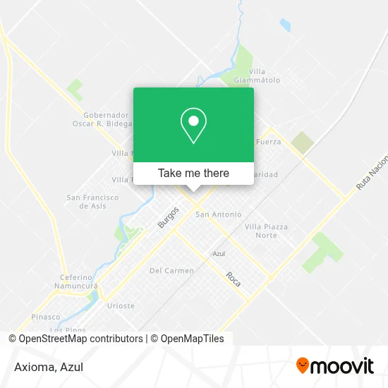 Axioma map