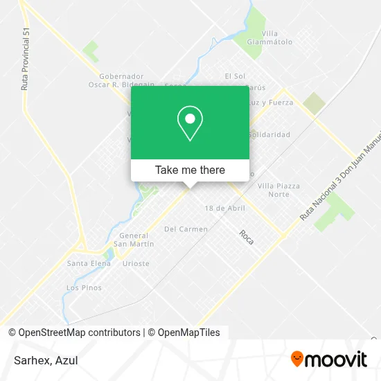 Sarhex map