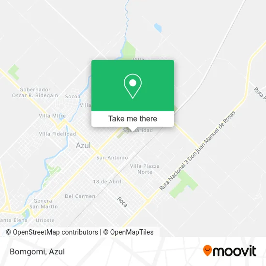 Bomgomi map