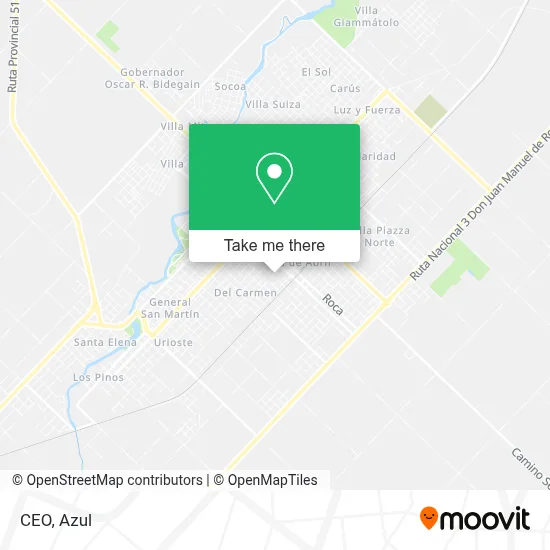 Ceo map
