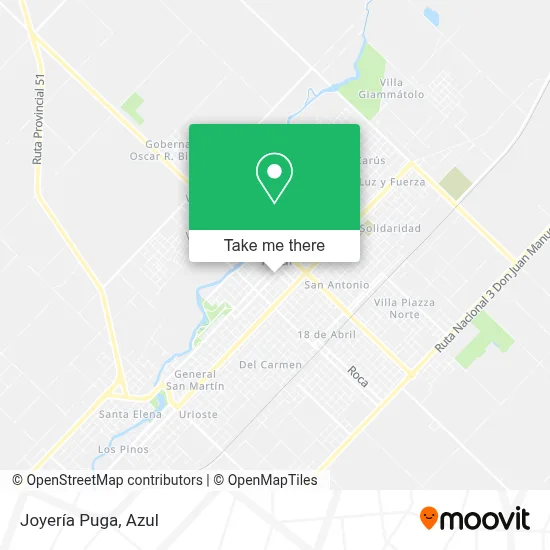 Joyería Puga map