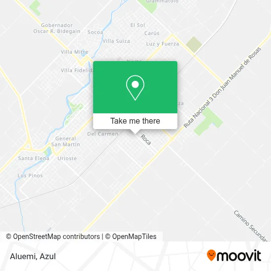 Aluemi map