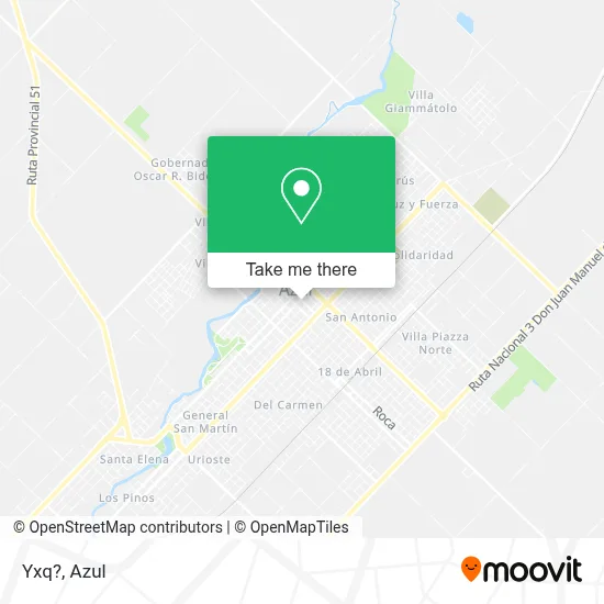 Yxq? map