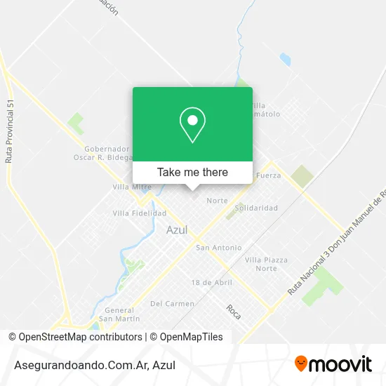 Asegurandoando.Com.Ar map