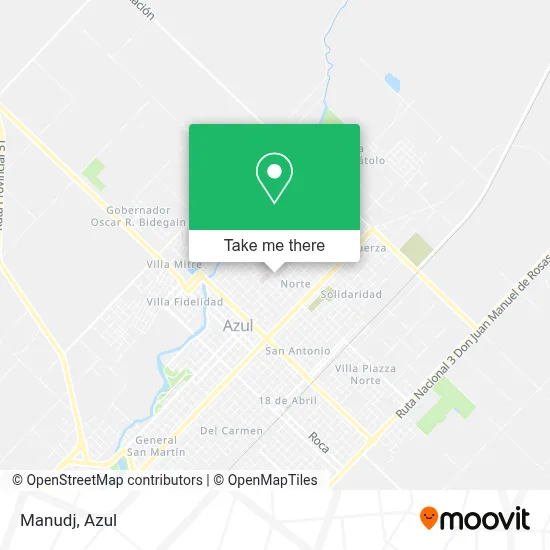 Manudj map
