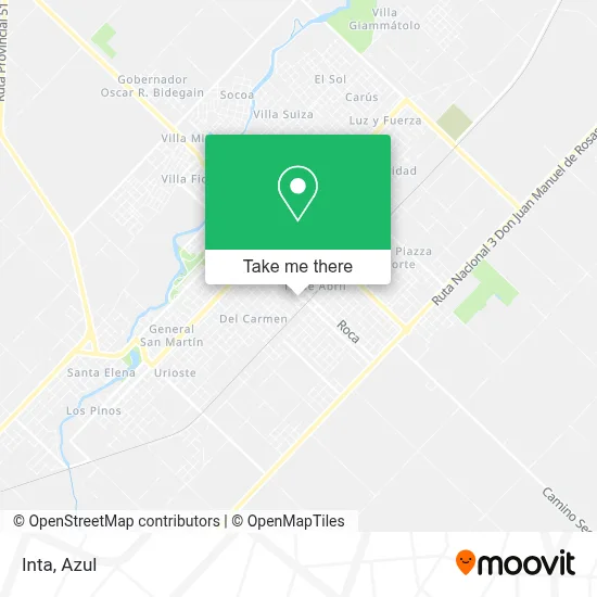 Inta map