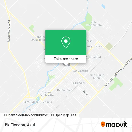 Bk.Tiendaa map