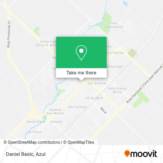 Daniel Basic map