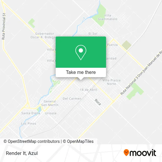 Render It map