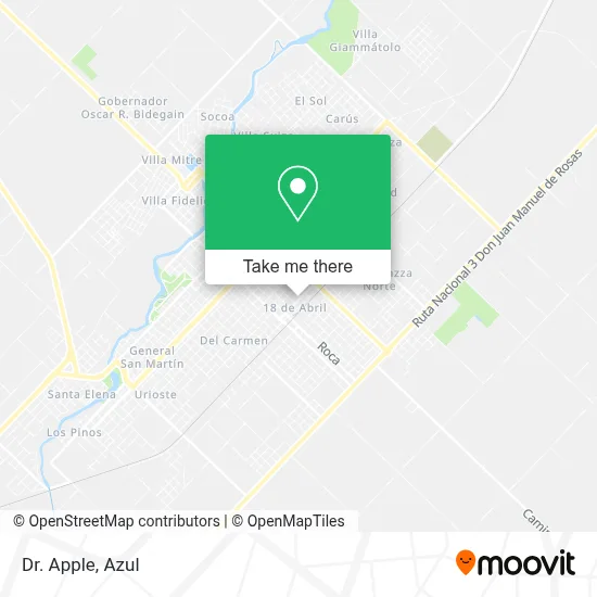 Dr. Apple map