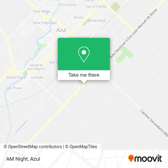 AM Night map