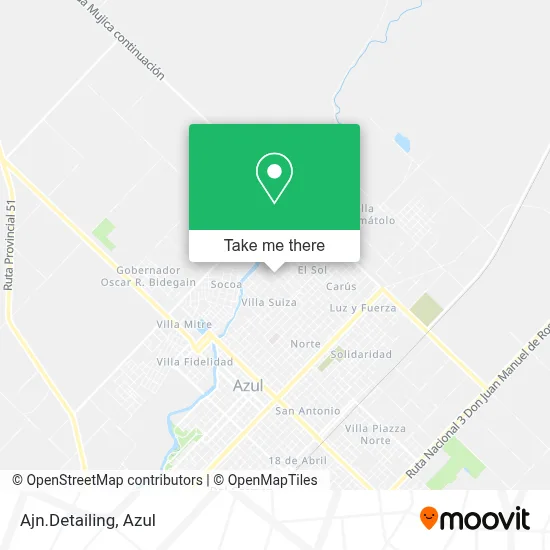 Ajn.Detailing map