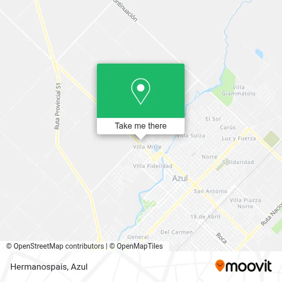 Hermanospais map