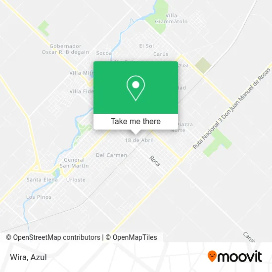 Wira map