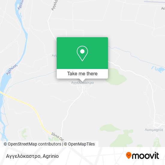 Αγγελόκαστρο map