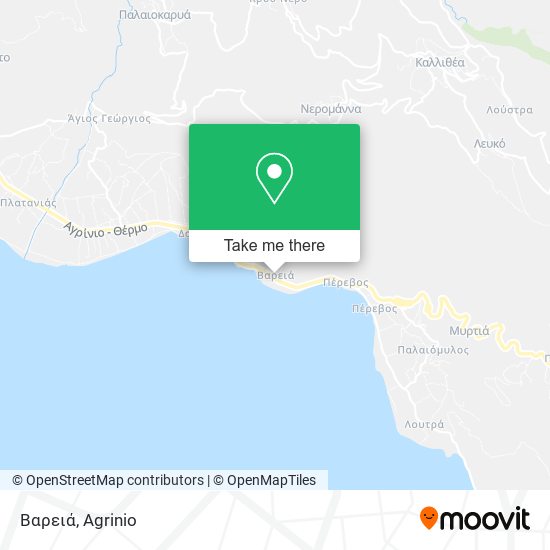 Βαρειά map