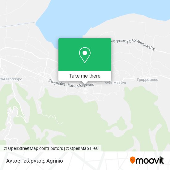 Άγιος Γεώργιος map
