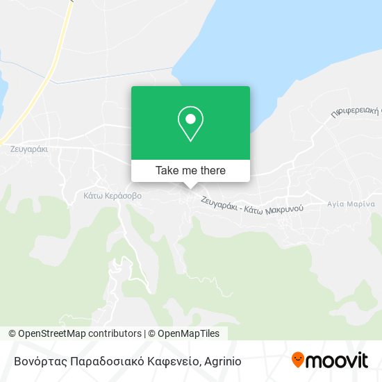 Βονόρτας Παραδοσιακό Καφενείο map