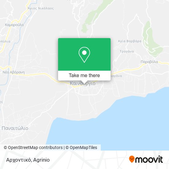 Αρχοντικό map