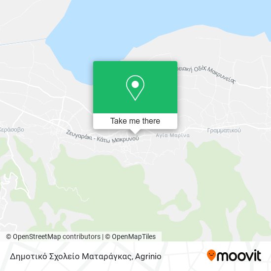 Δημοτικό Σχολείο Ματαράγκας map