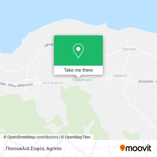 Πανουκλιά Σοφία map