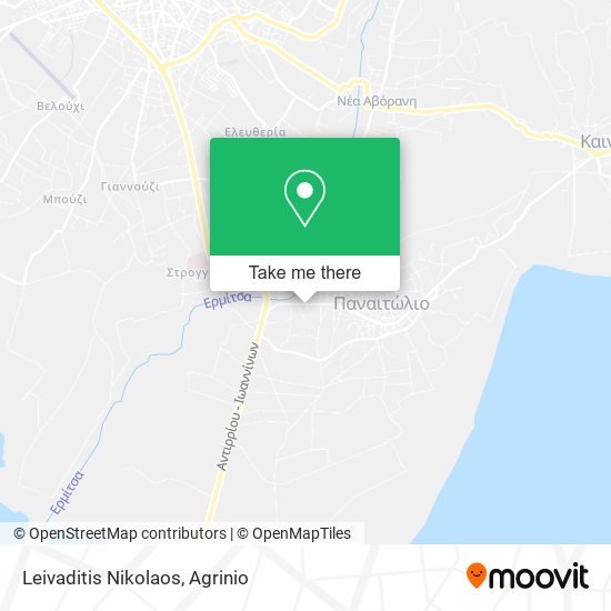 Leivaditis Nikolaos map