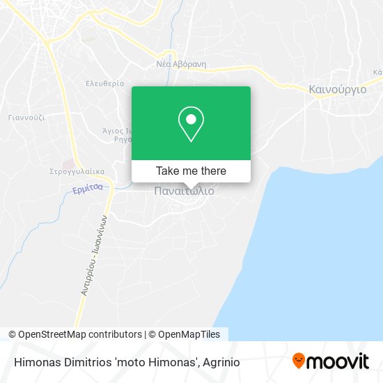 Himonas Dimitrios 'moto Himonas' map
