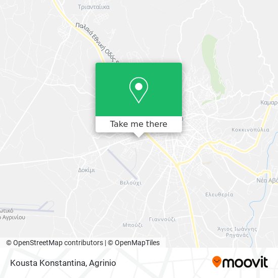 Kousta Konstantina map