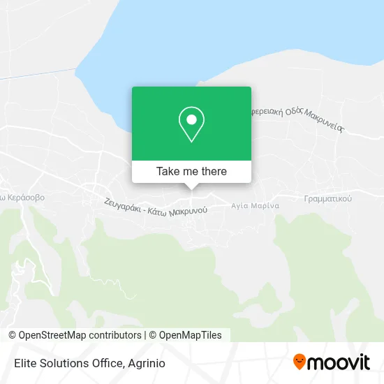 Elite Solutions Office map