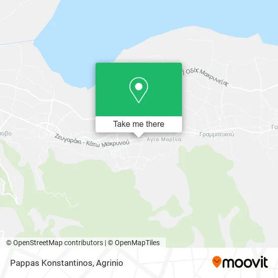 Pappas Konstantinos map