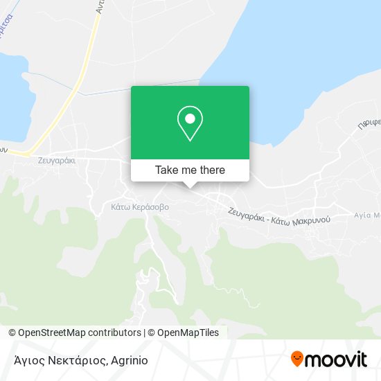 Άγιος Νεκτάριος map