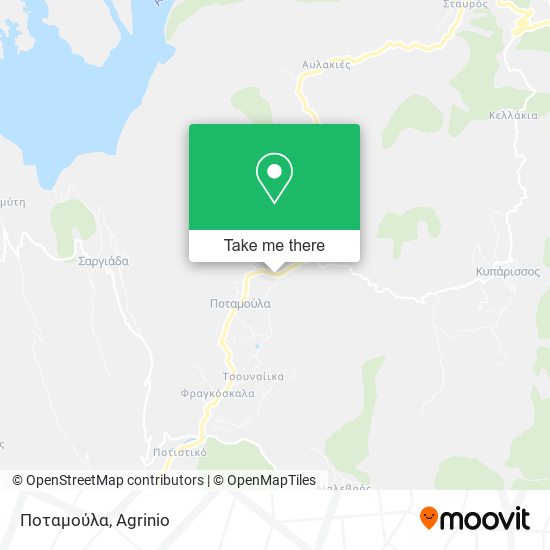 Ποταμούλα map